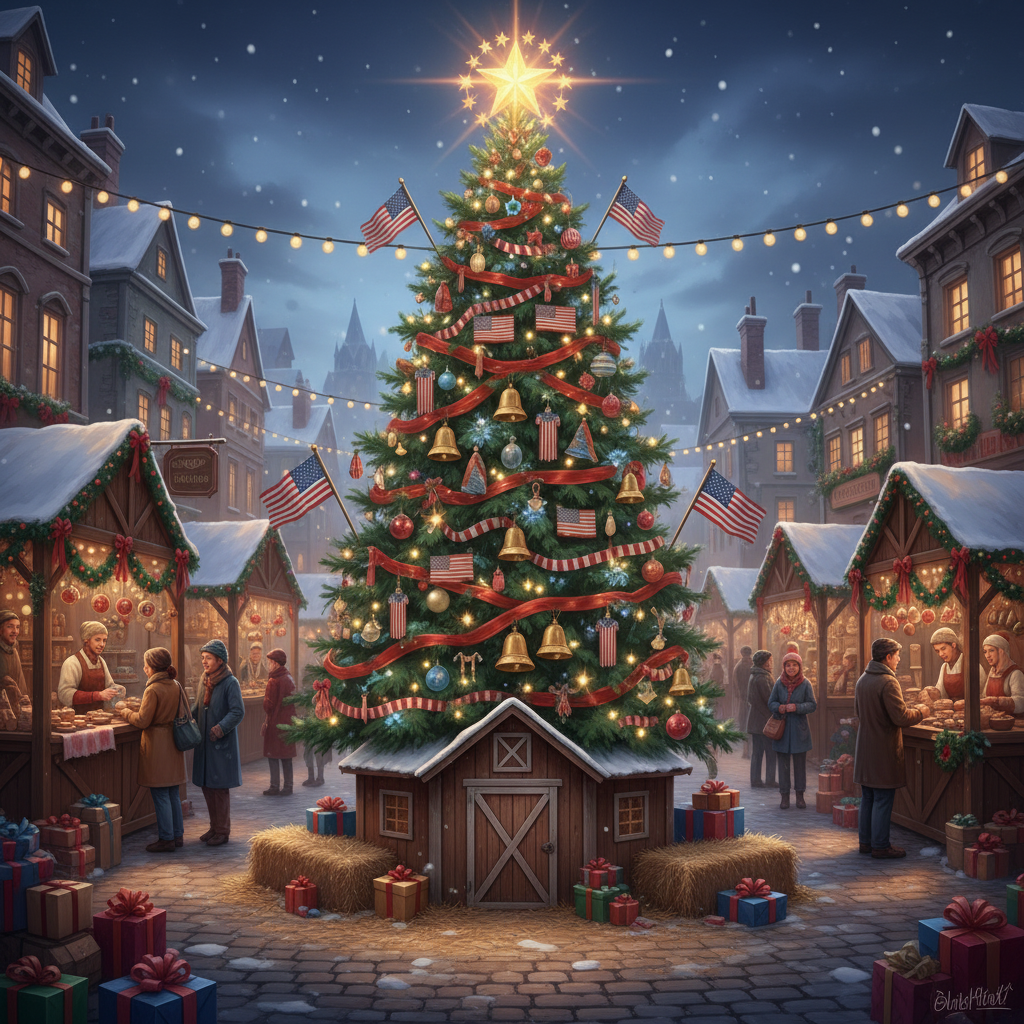 American Pride Grand Tree