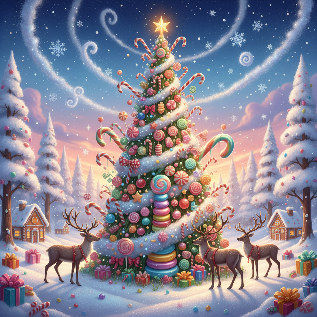 Christmas Tree artwork